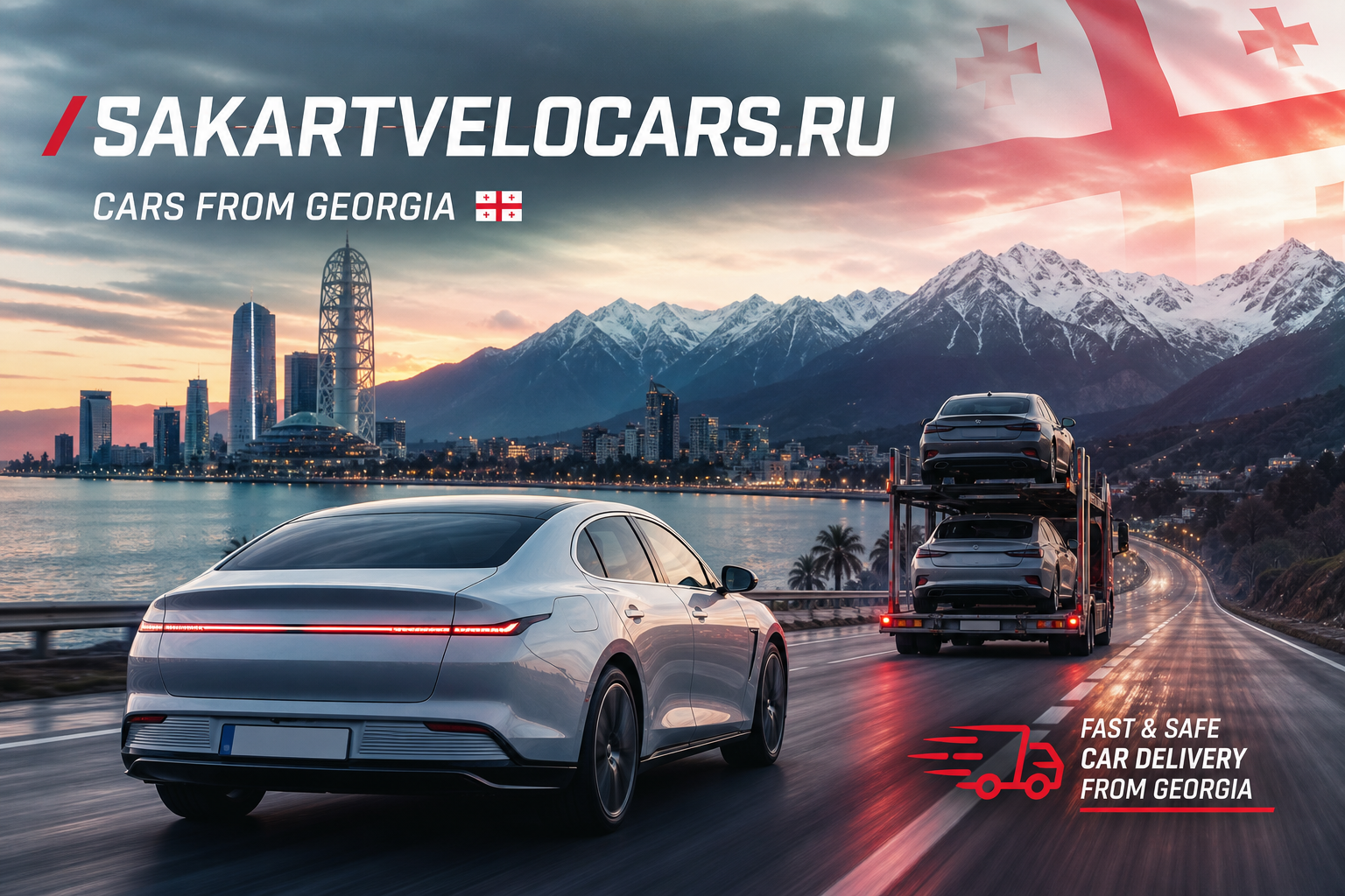 Sakartvelo Cars — доставка авто из Грузии